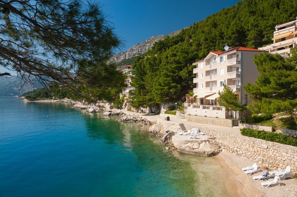 Hotel Sunceva Postelja Brela Dış mekan fotoğraf