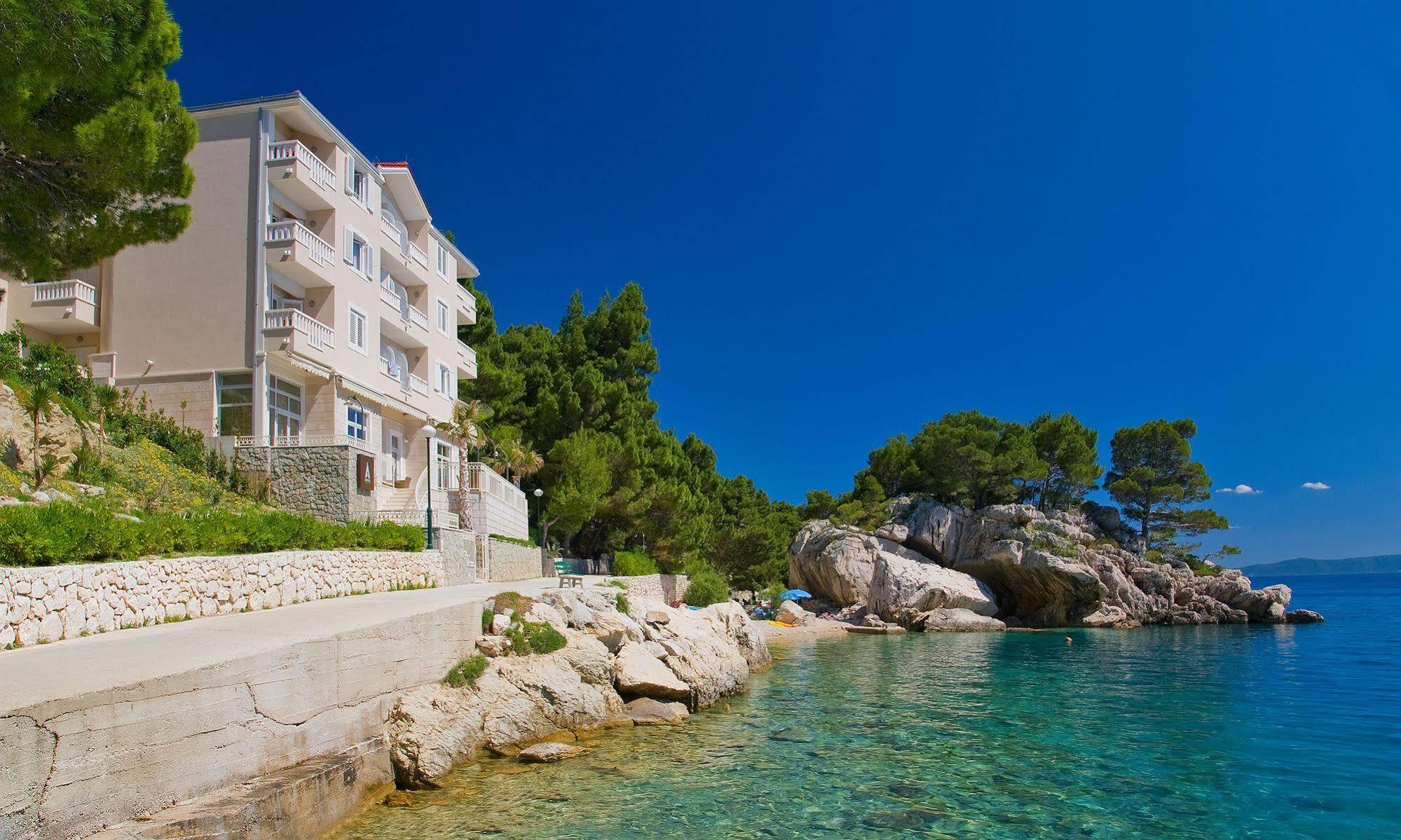 Hotel Sunceva Postelja Brela Dış mekan fotoğraf