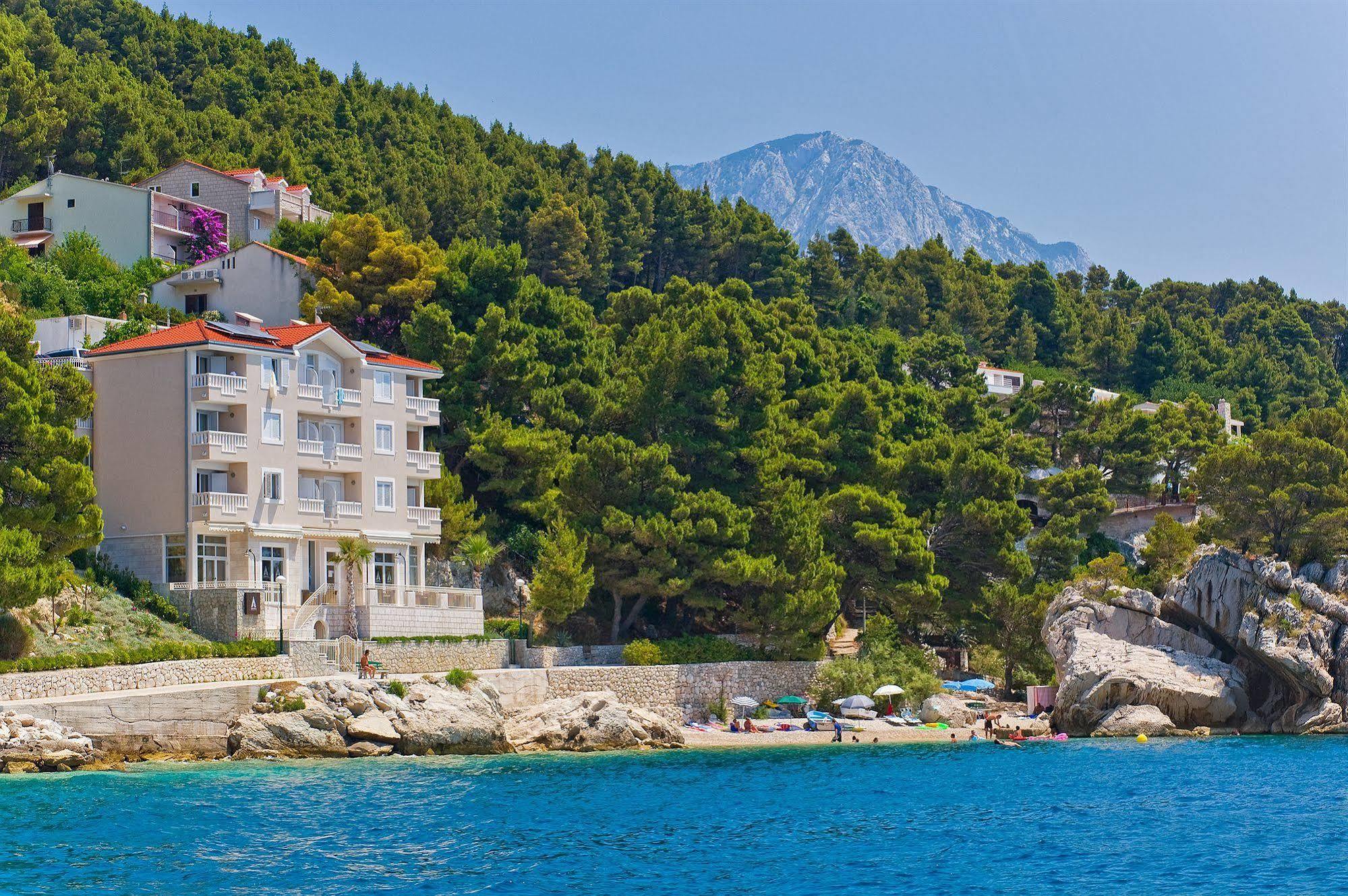 Hotel Sunceva Postelja Brela Dış mekan fotoğraf